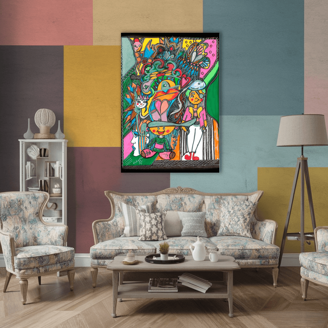 Whimsical Journey: A Celebration of Color and Creativity - ArtistaEtherx5 -