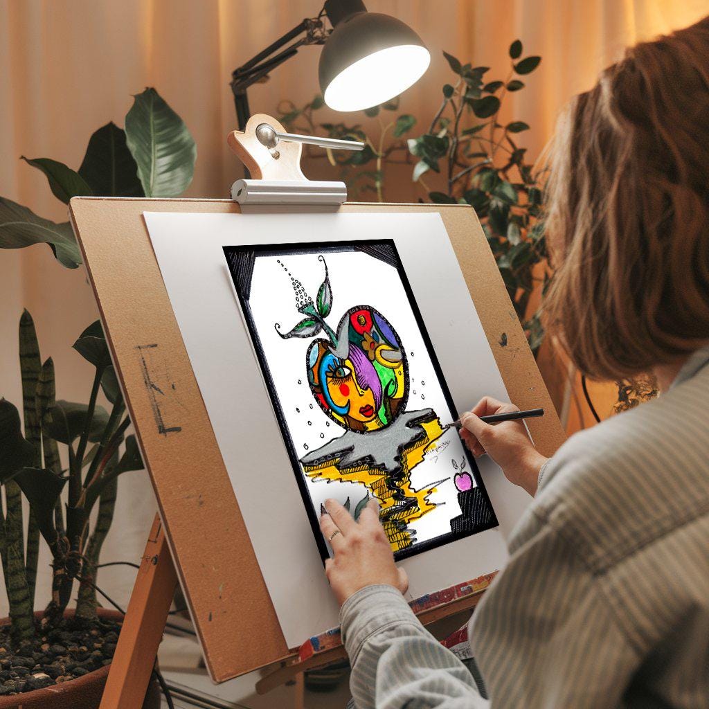 Belleza 3 - Reflection of Self - ArtistaEtherx5 -
