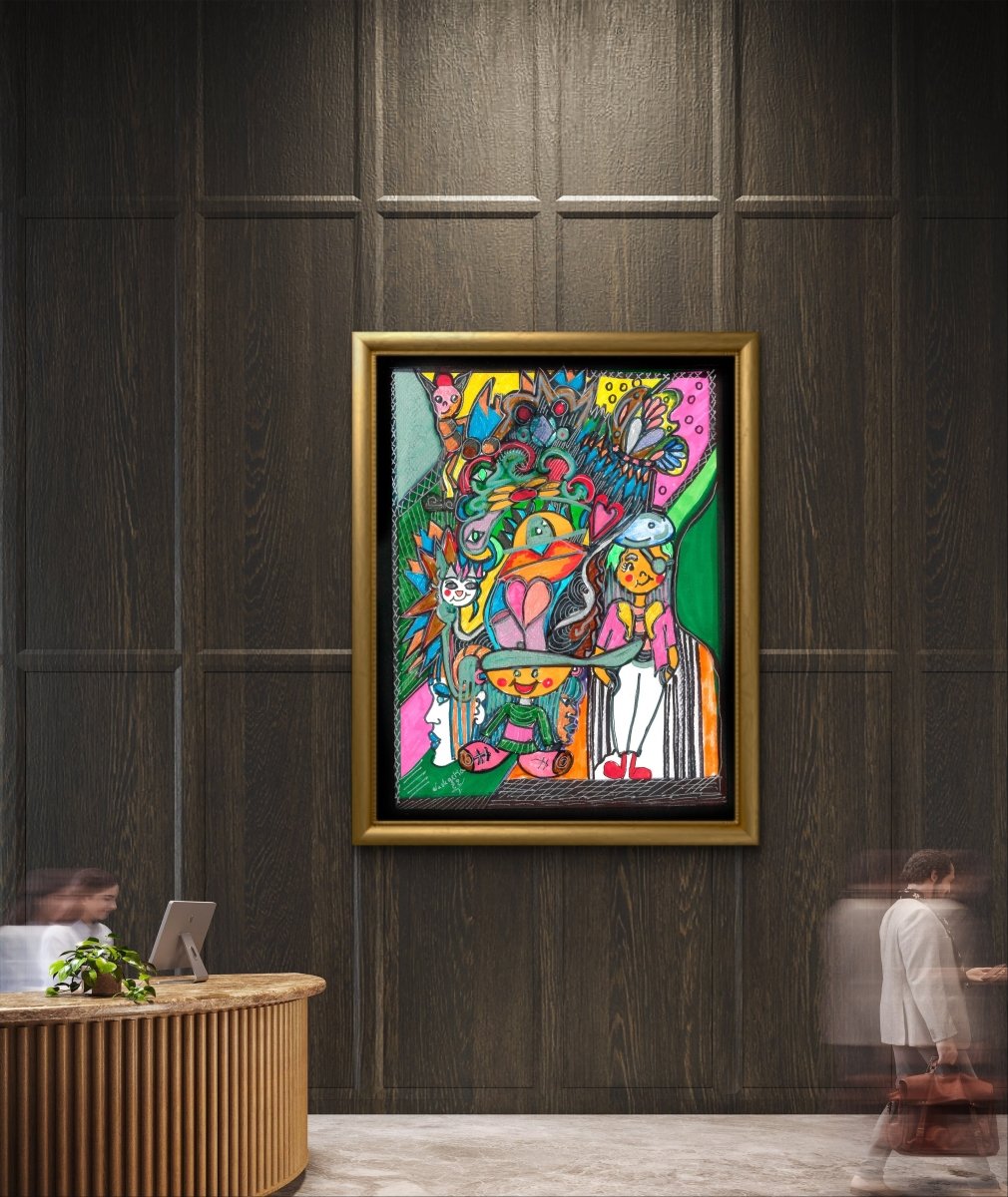 Circus 8 - Whimsical Journey - ArtistaEtherx5 -