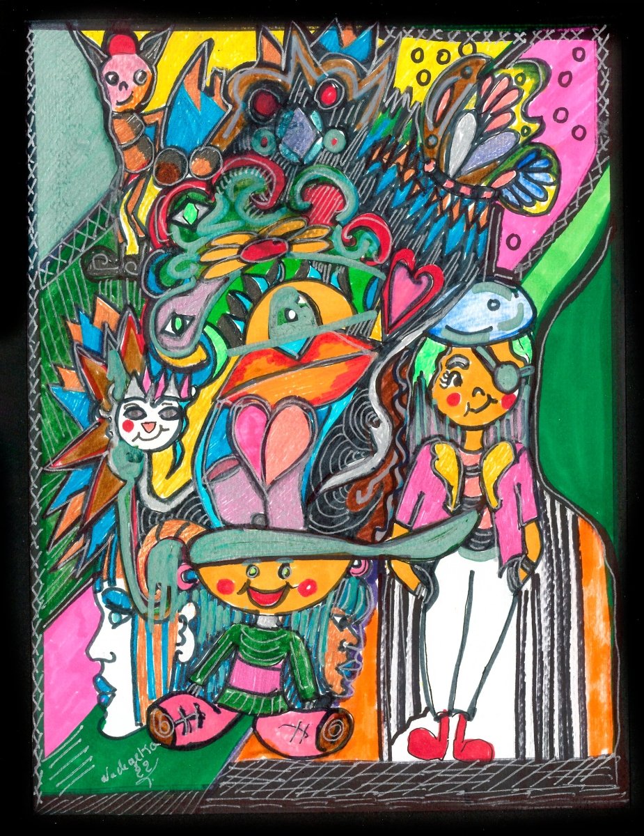 Circus 8 - Whimsical Journey - ArtistaEtherx5 -