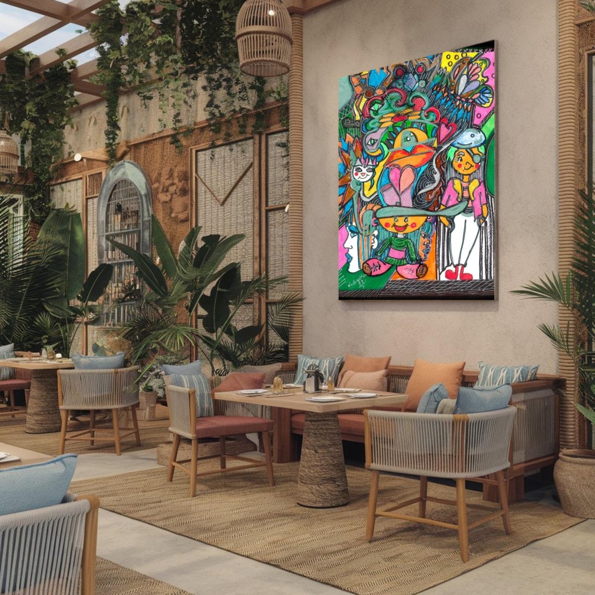 Circus 8 - Whimsical Journey - ArtistaEtherx5 -