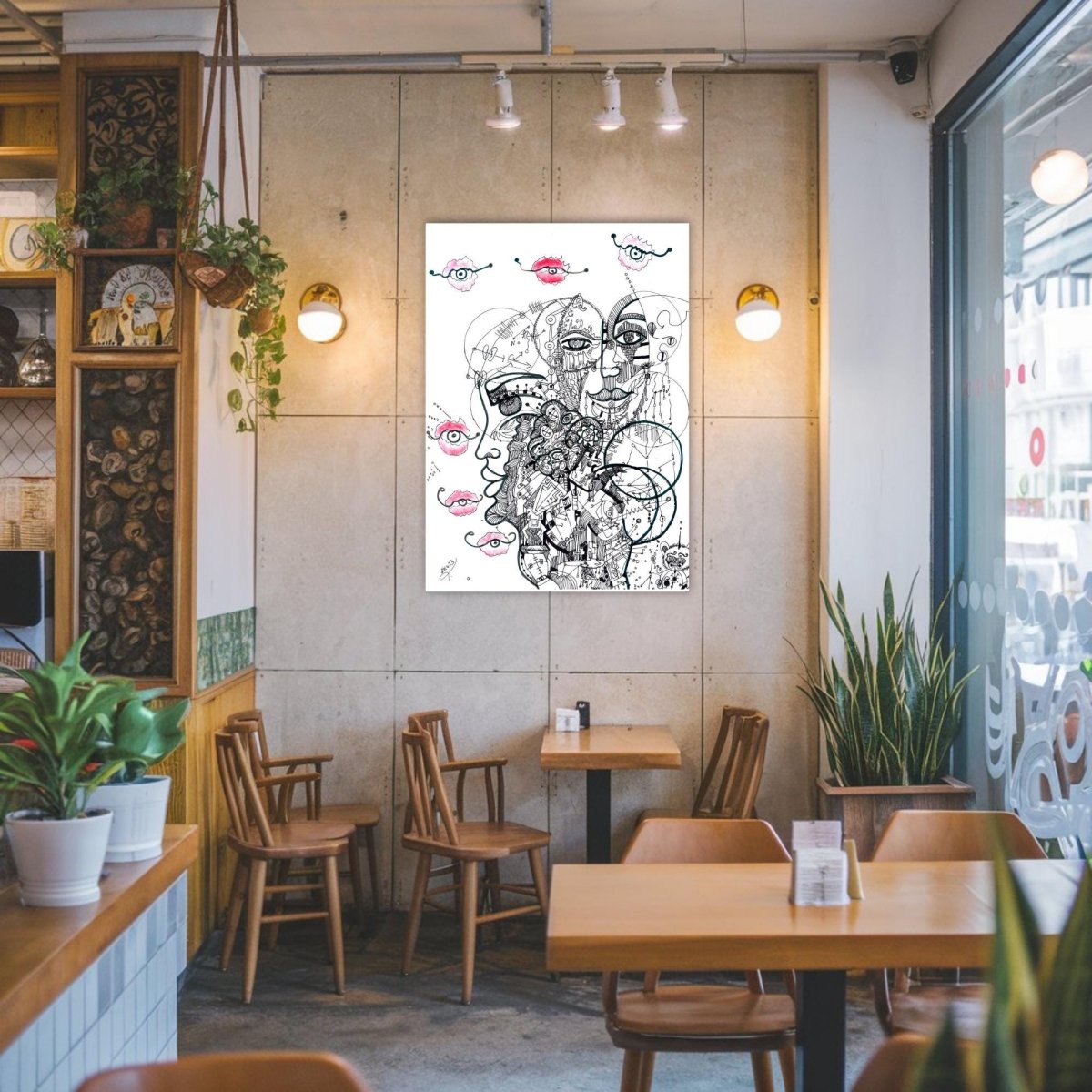 Dimension 1 - Architect of the Mind - ArtistaEtherx5 -