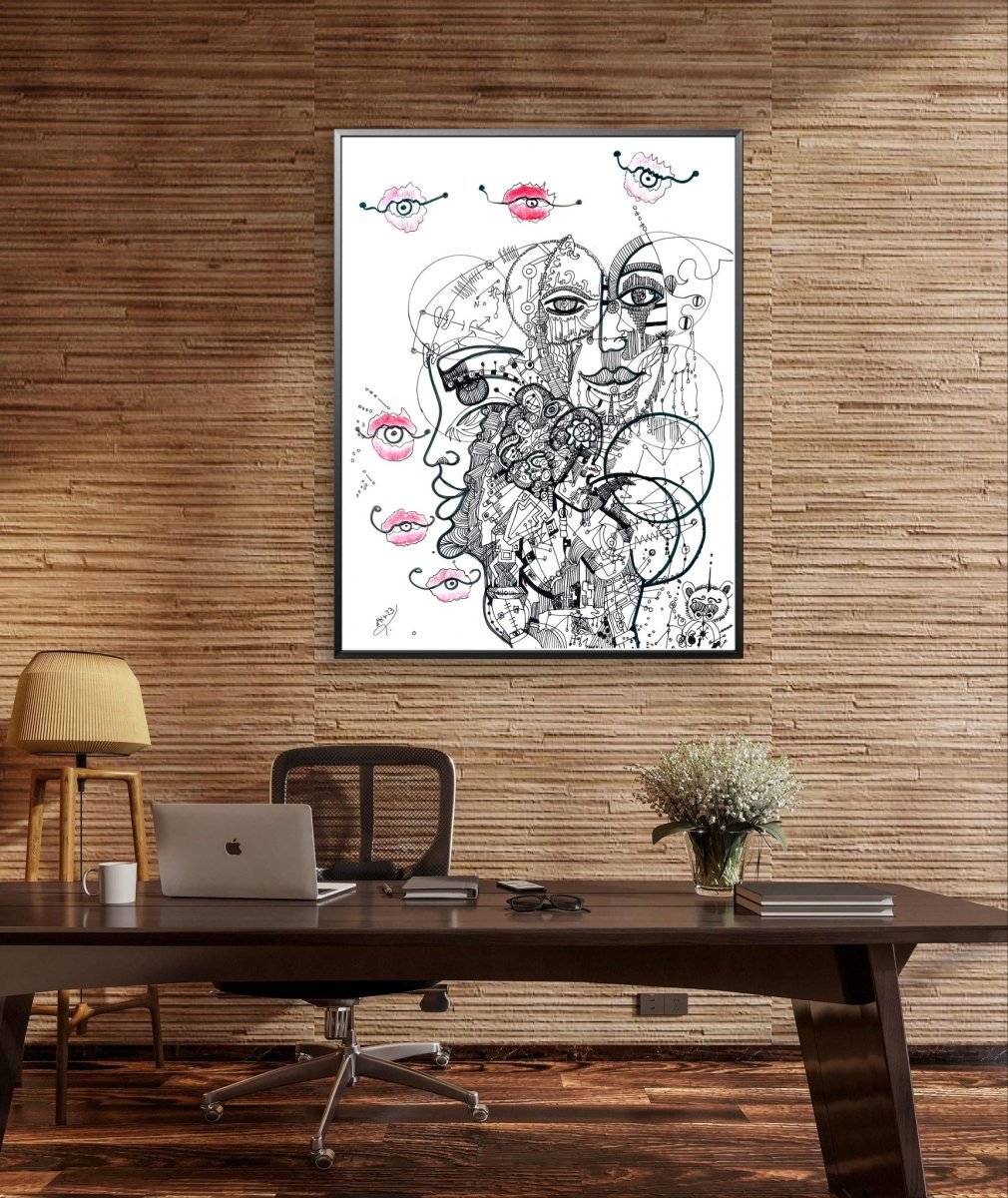 Dimension 1 - Architect of the Mind - ArtistaEtherx5 -