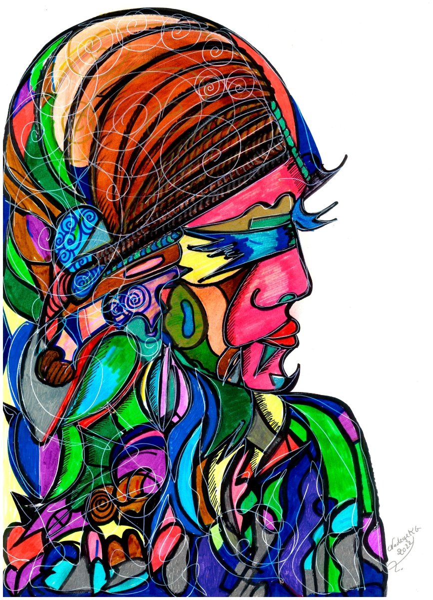 Freedom 55 - Blind Faith - ArtistaEtherx5 -