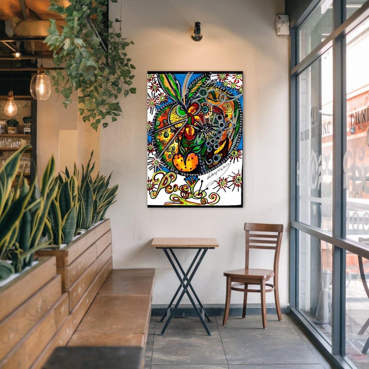 Harmony in Bloom - ArtistaEtherx5 -
