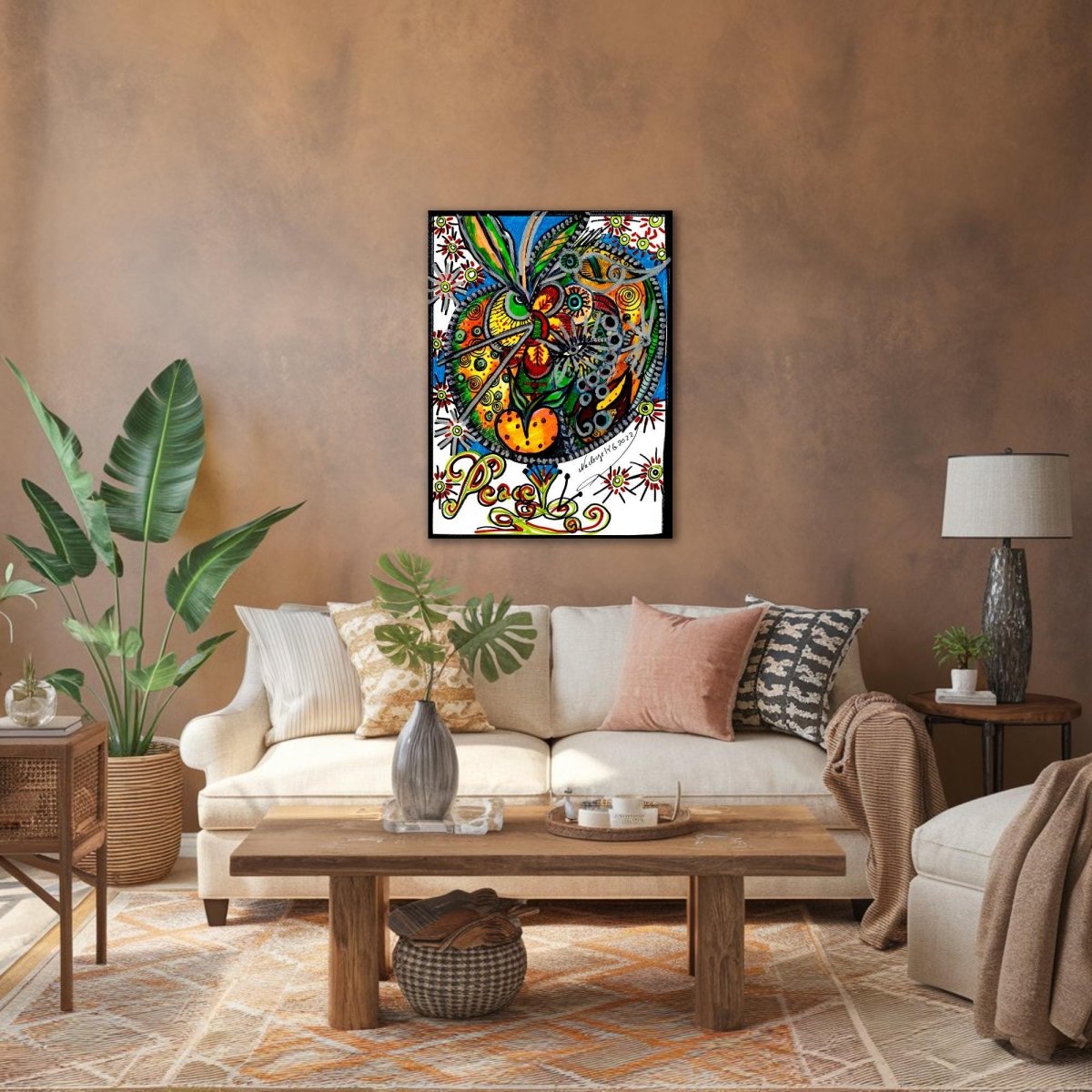 Harmony in Bloom - ArtistaEtherx5 -