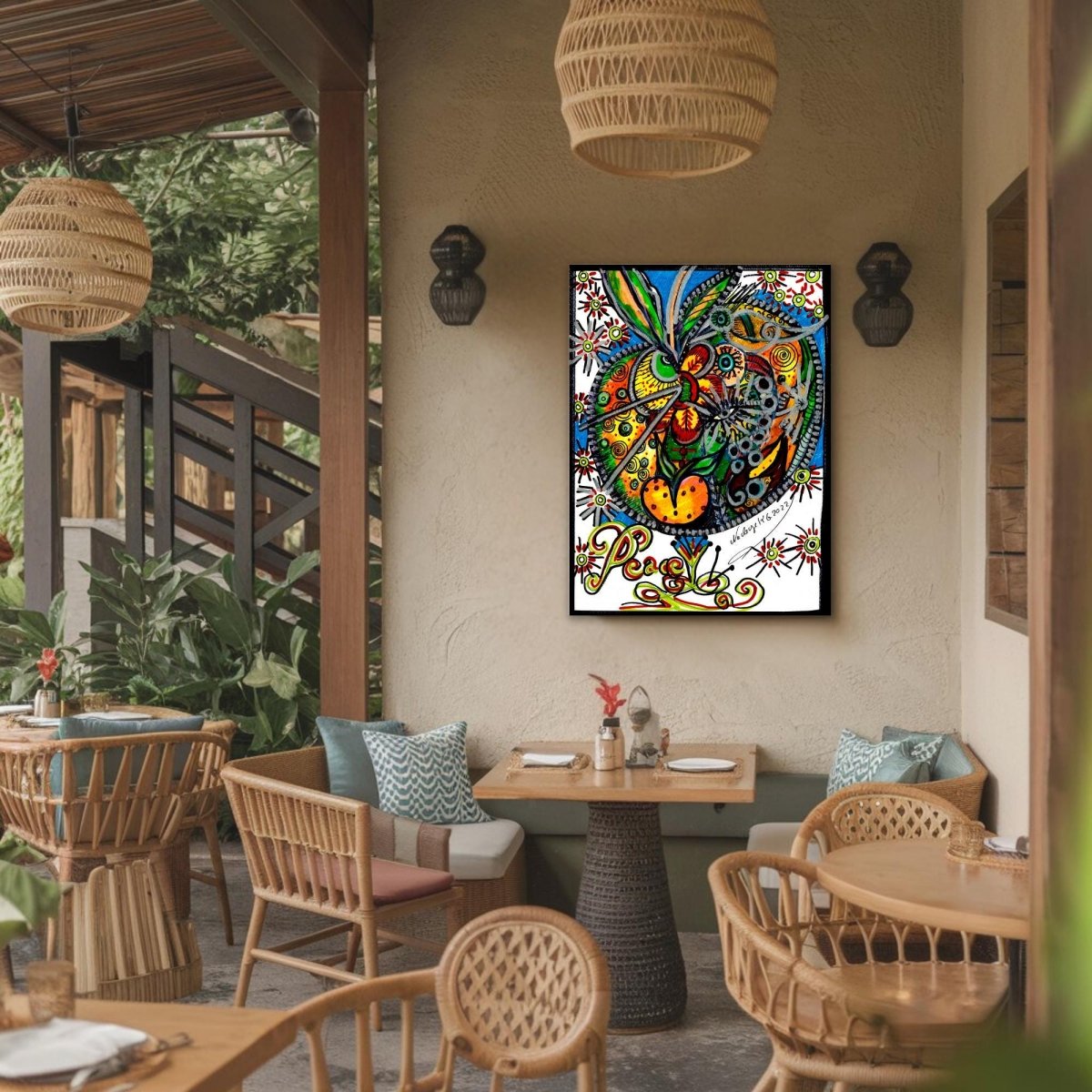 Harmony in Bloom - ArtistaEtherx5 -