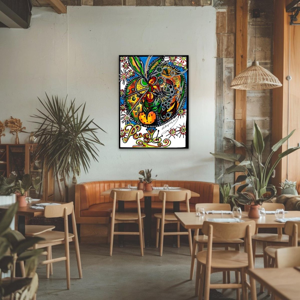 Harmony in Bloom - ArtistaEtherx5 -