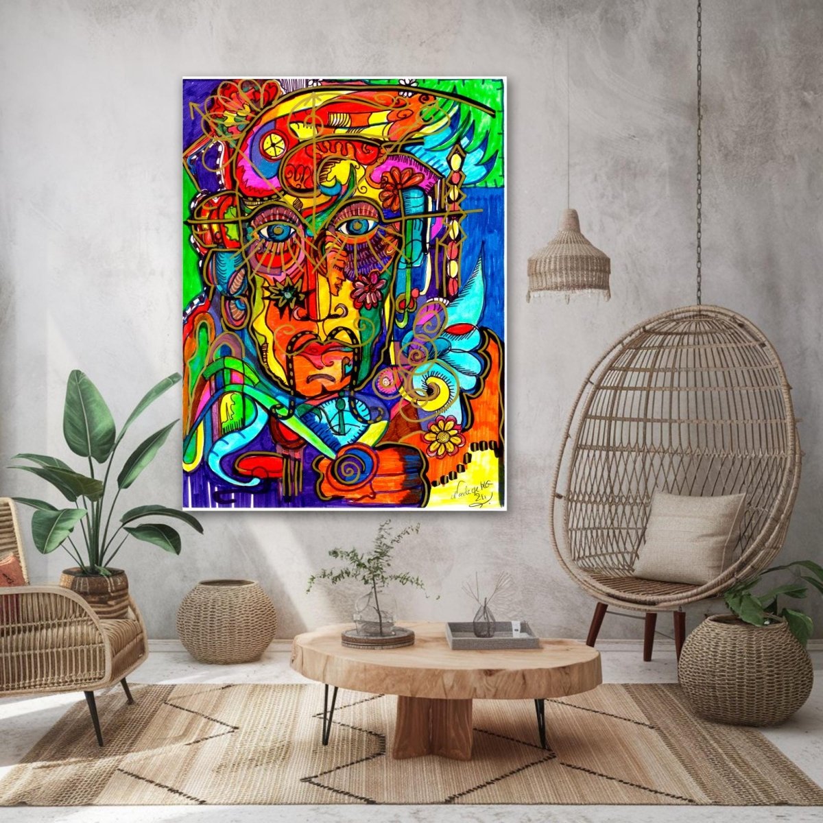 Imaginaciion 85 - Colours of the Soul - ArtistaEtherx5 -