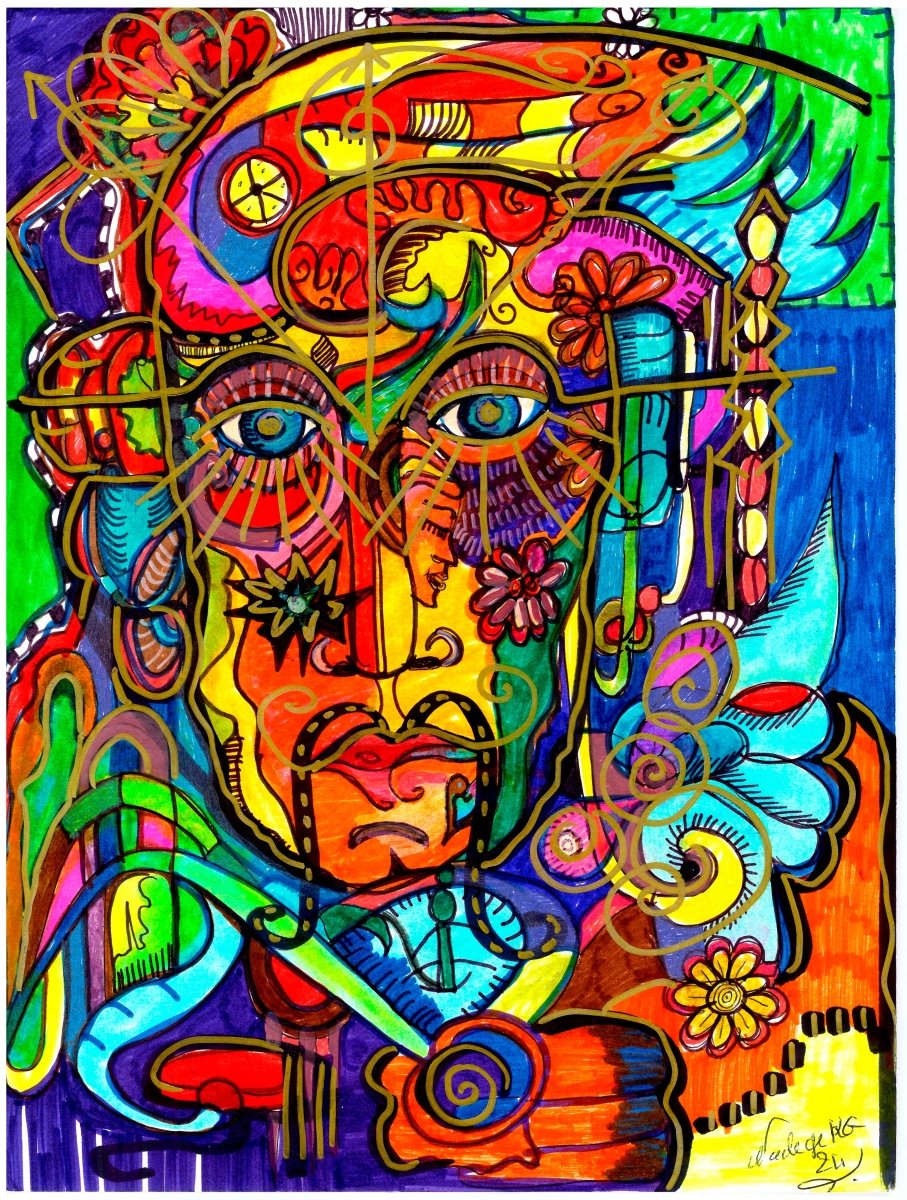 Imaginaciion 85 - Colours of the Soul - ArtistaEtherx5 -