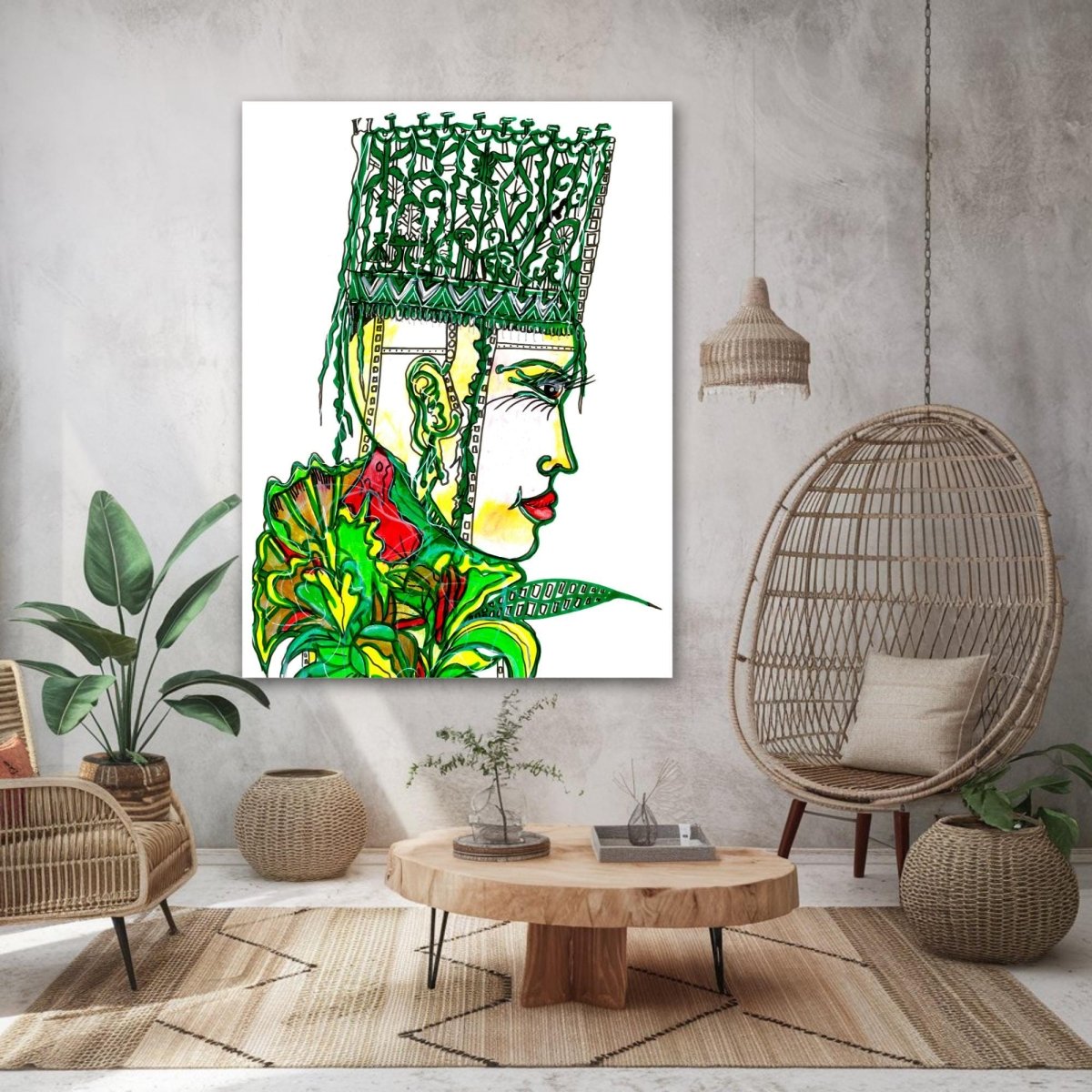 Inteligencia 990 - Nature's Crown - ArtistaEtherx5 -