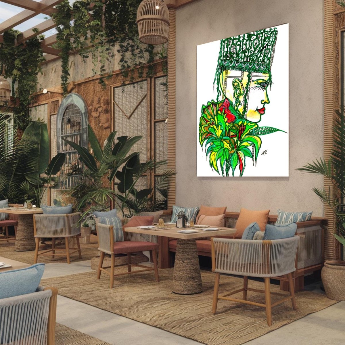 Inteligencia 990 - Nature's Crown - ArtistaEtherx5 -