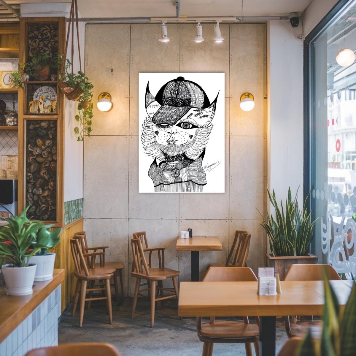 La Belleze del Gato 404 - Feline Detective - ArtistaEtherx5 -