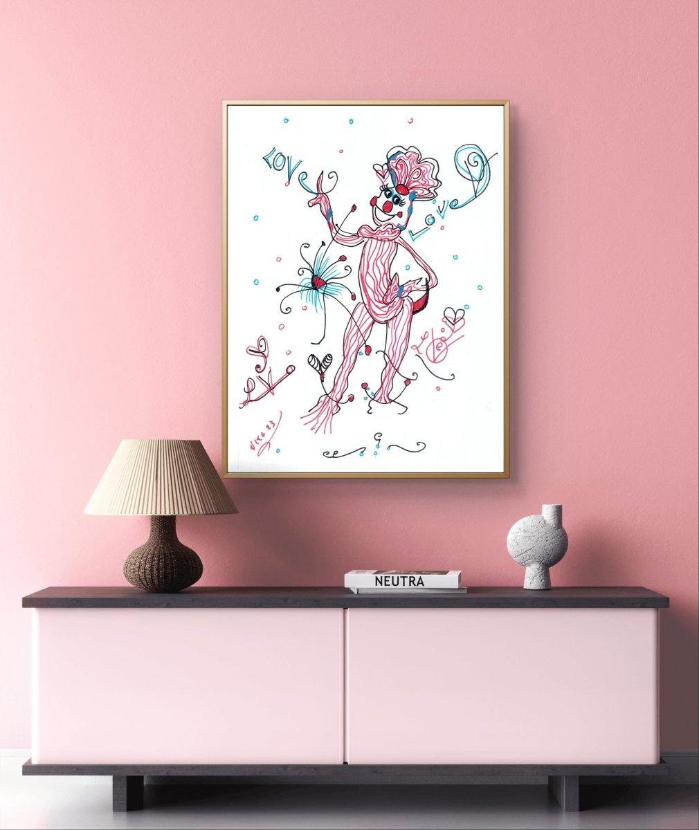 Love In motion - ArtistaEtherx5 -