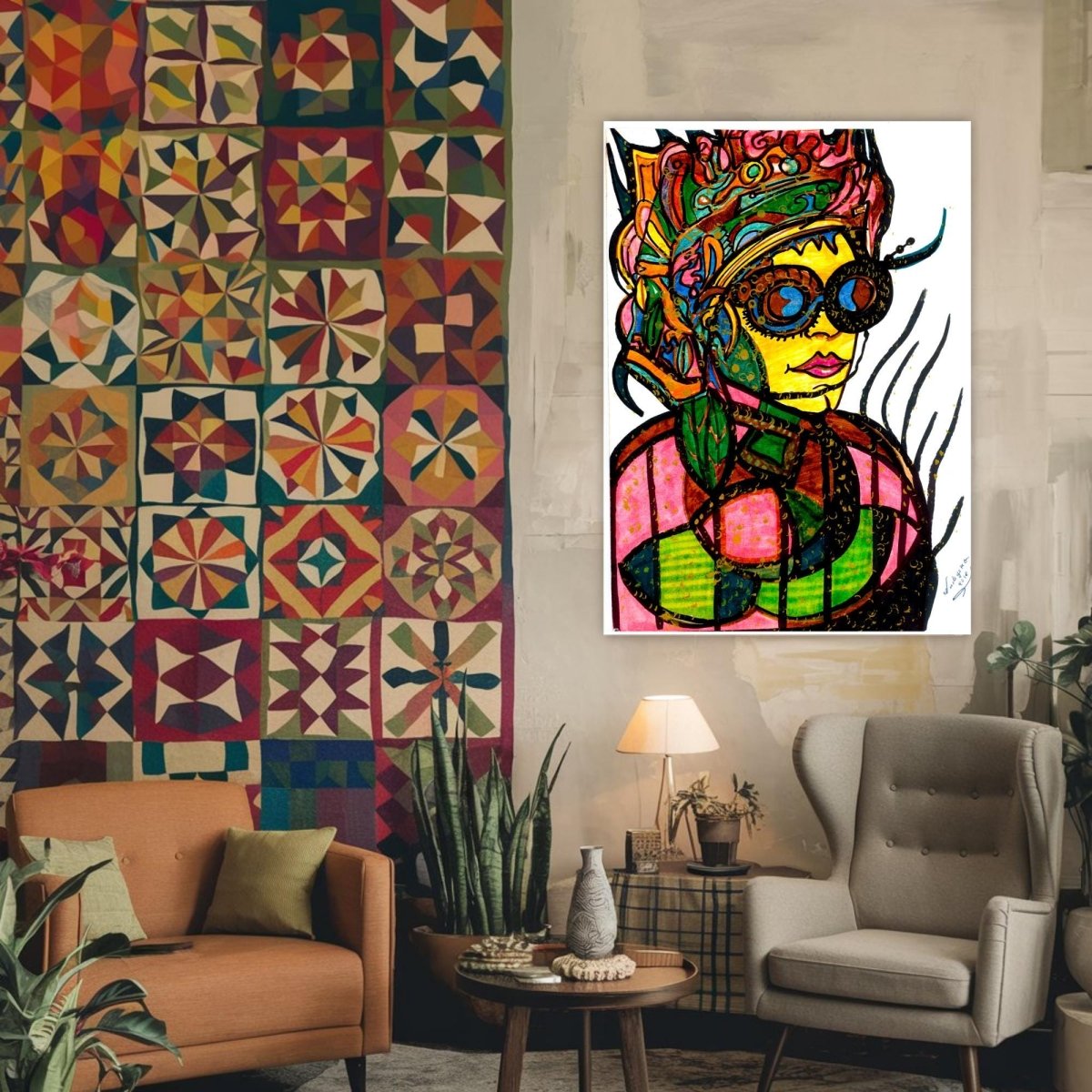 My Life Beyond 111 - The Visionary - ArtistaEtherx5 -
