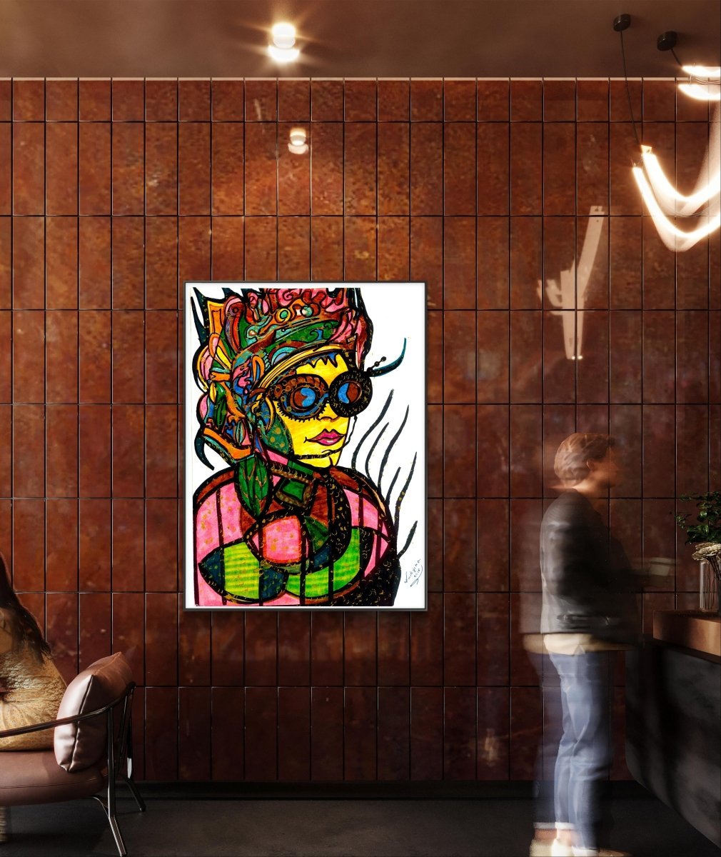 My Life Beyond 111 - The Visionary - ArtistaEtherx5 -