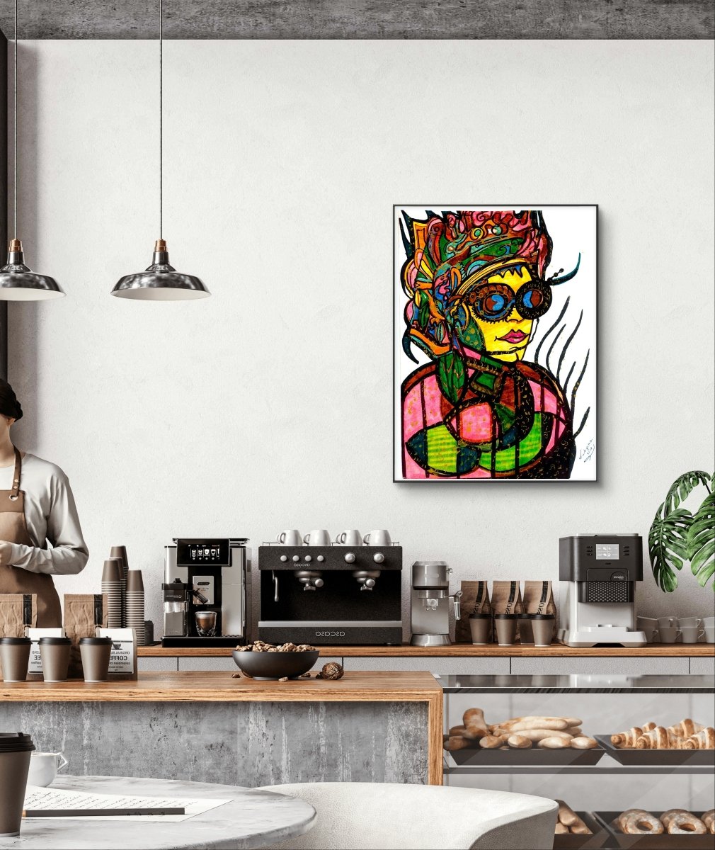 My Life Beyond 111 - The Visionary - ArtistaEtherx5 -