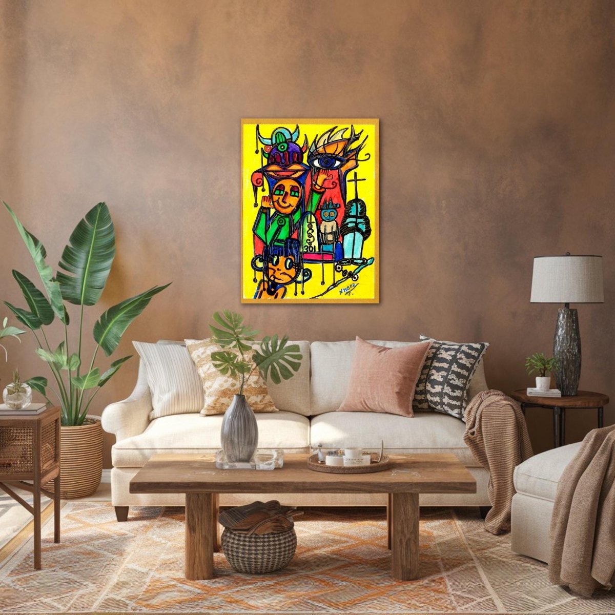 Payaso 77 - Whimsical Realms - ArtistaEtherx5 -