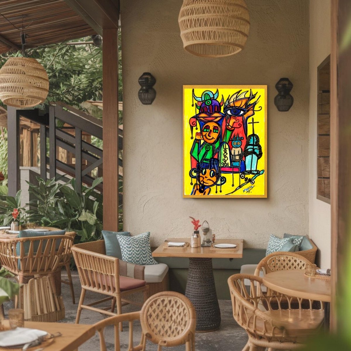 Payaso 77 - Whimsical Realms - ArtistaEtherx5 -