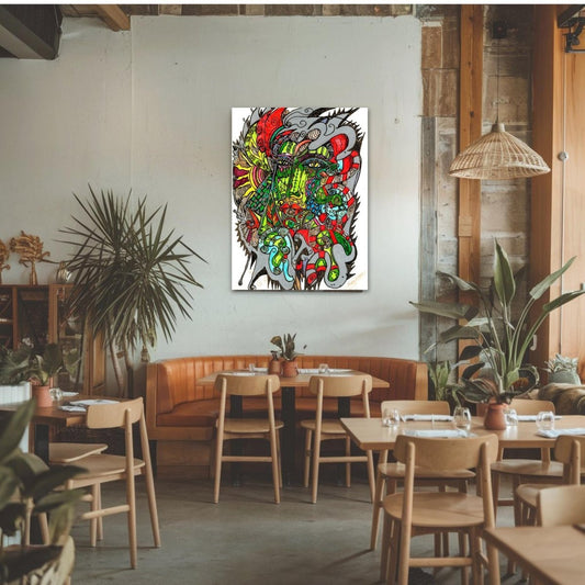 Poder 9 - The Kaleidoscope Within - ArtistaEtherx5 -