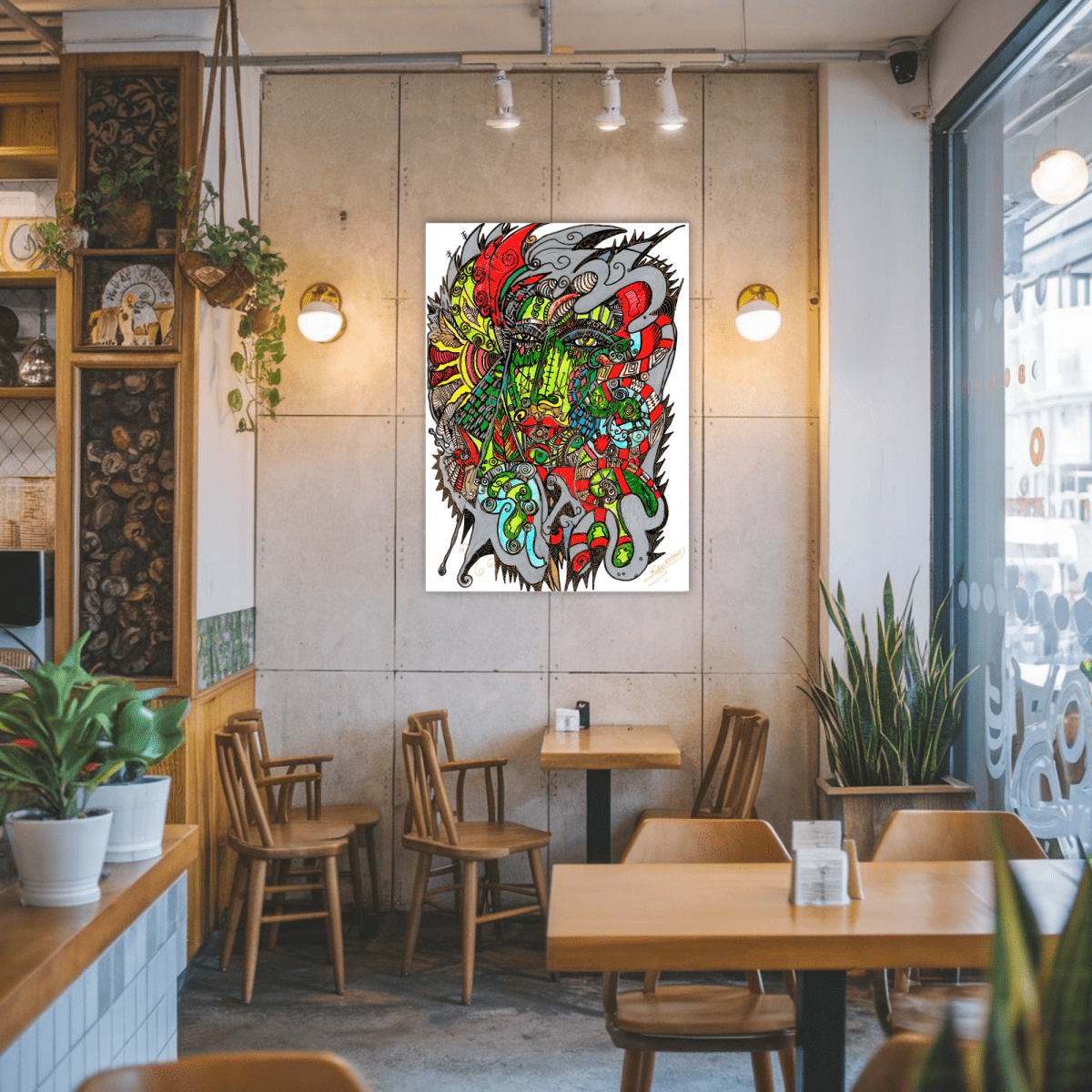 Poder 9 - The Kaleidoscope Within - ArtistaEtherx5 -