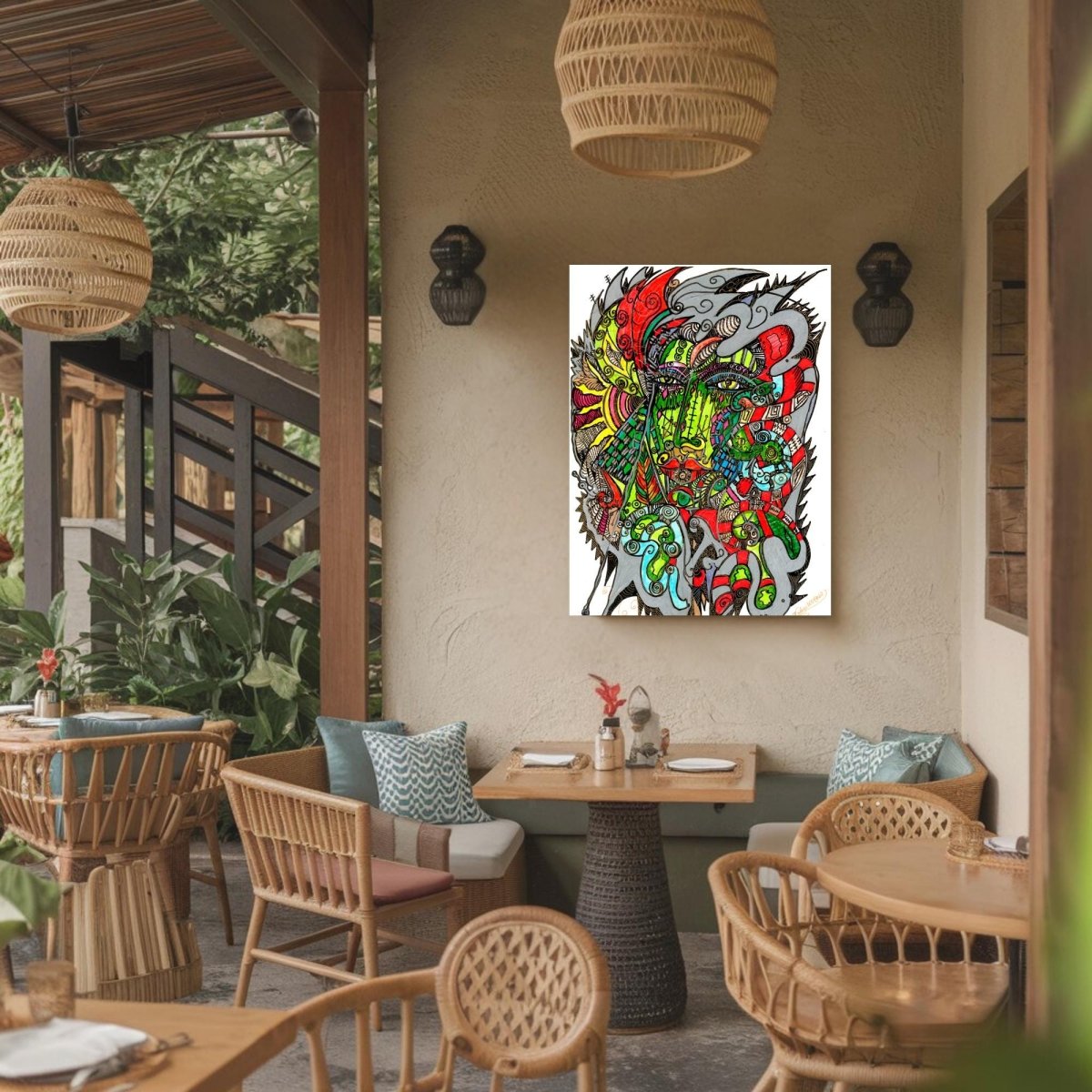 Poder 9 - The Kaleidoscope Within - ArtistaEtherx5 -