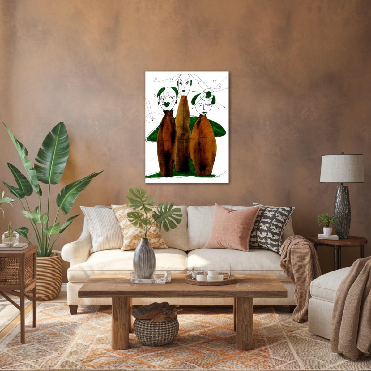 Respect for the Tree 520 - Guardians of Serenity - ArtistaEtherx5 -