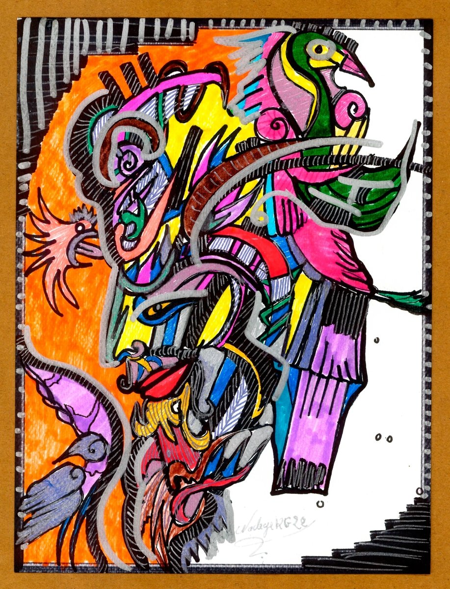 Sueno 6 - Spirit of Free Will - ArtistaEtherx5 -