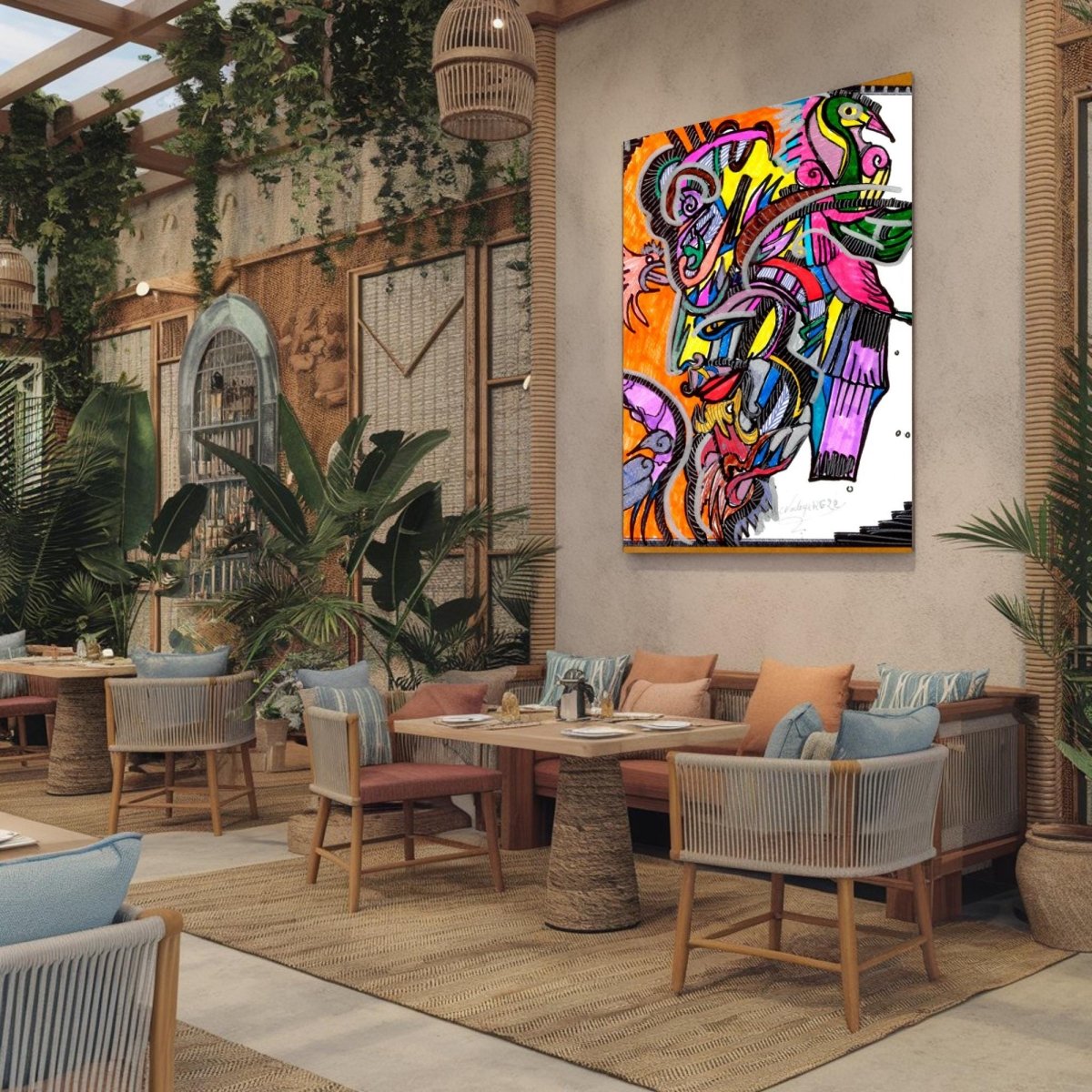 Sueno 6 - Spirit of Free Will - ArtistaEtherx5 -
