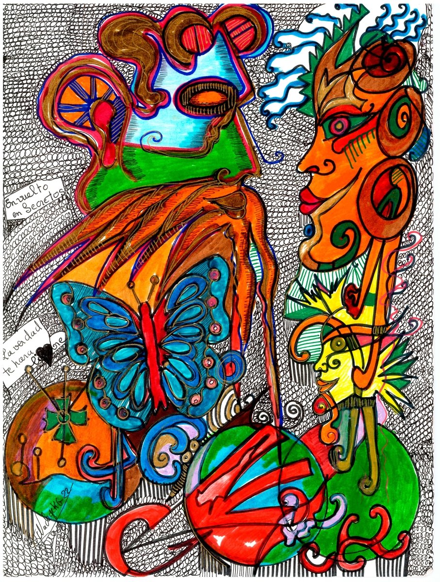 Teatro 95 - Eternal Conversations - ArtistaEtherx5 -