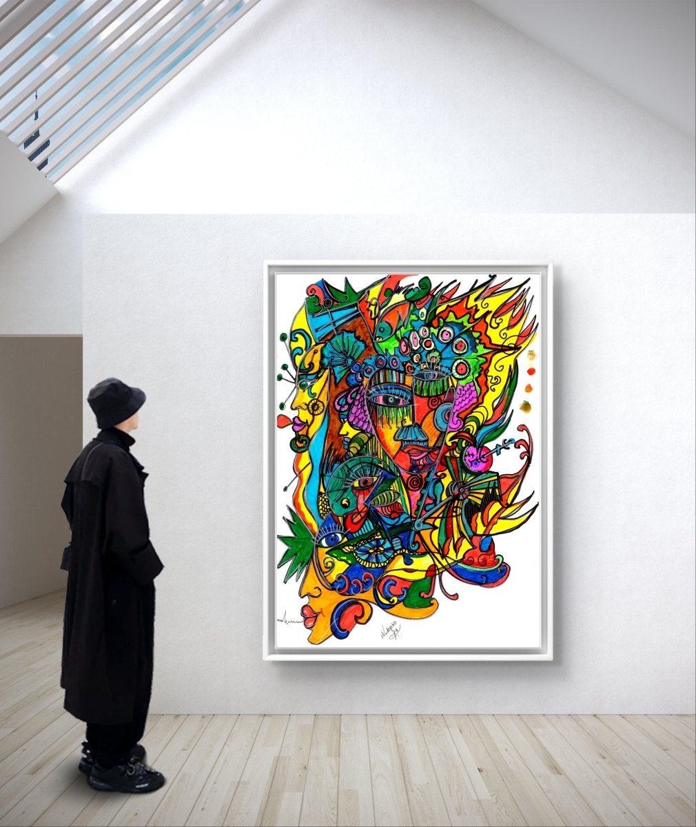 The Garden of Dreams - ArtistaEtherx5 -