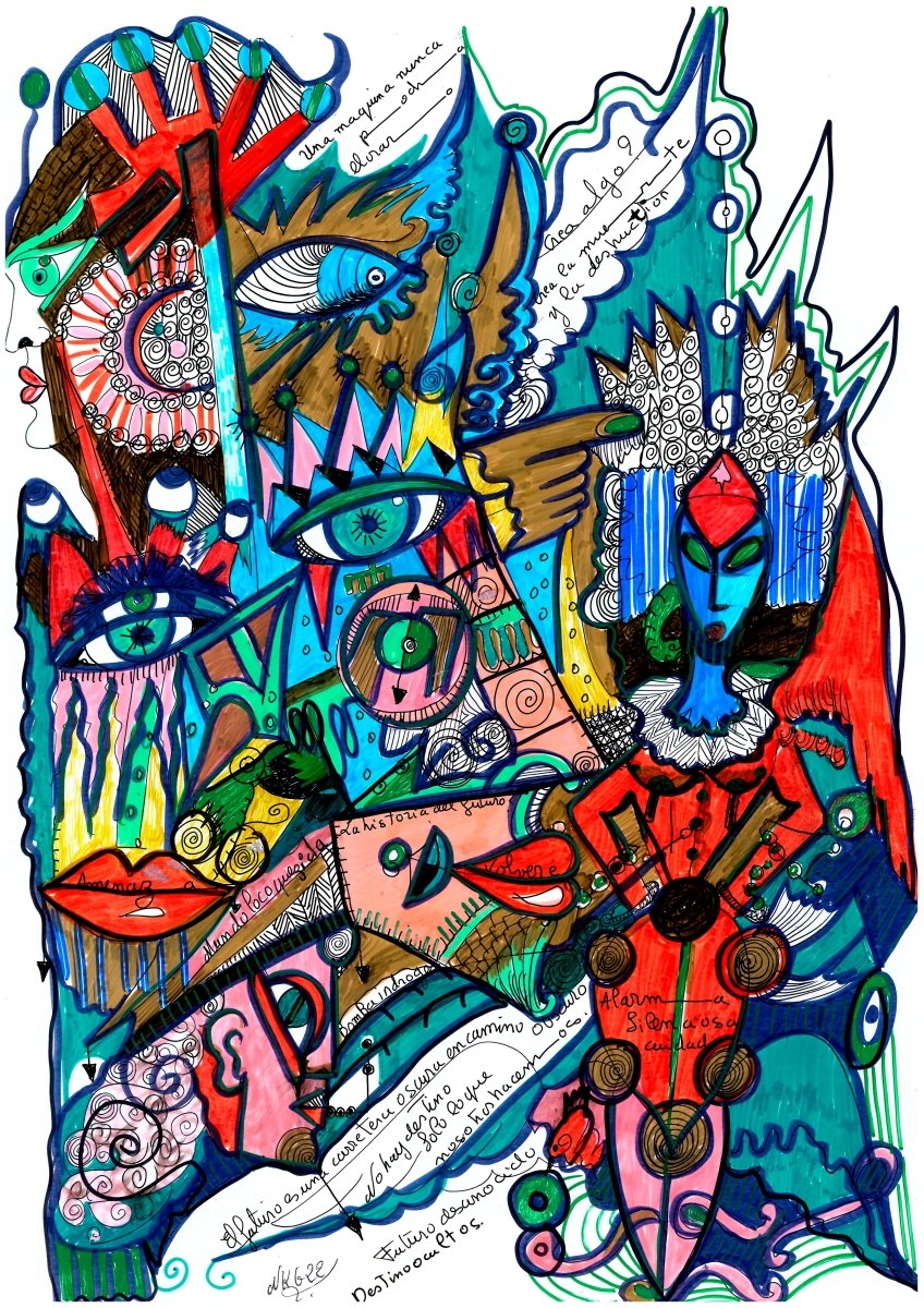 Voices of the Dreamscape - ArtistaEtherx5 -