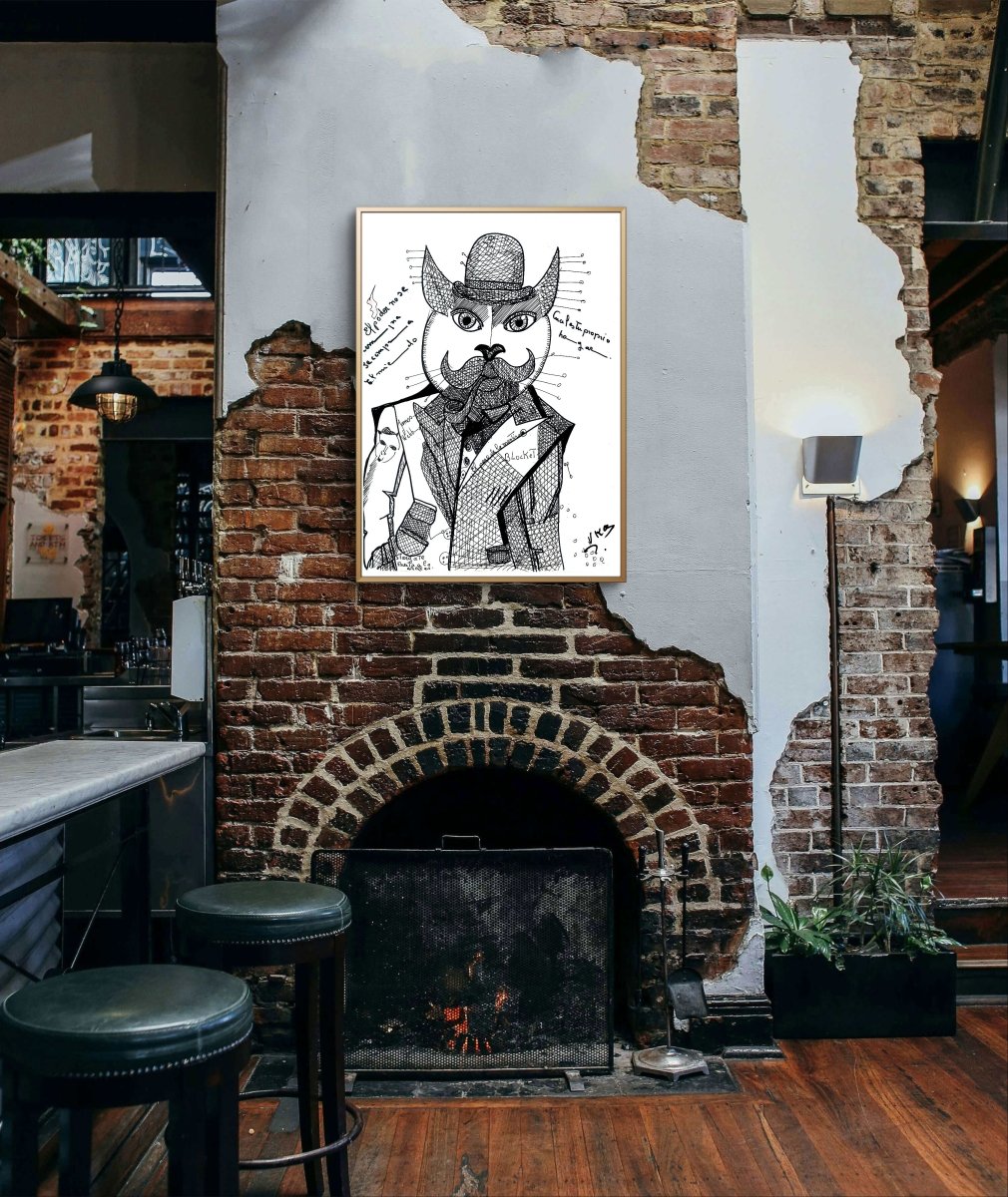 Where Is Your Place 859 - The Mighty Cat - ArtistaEtherx5 -