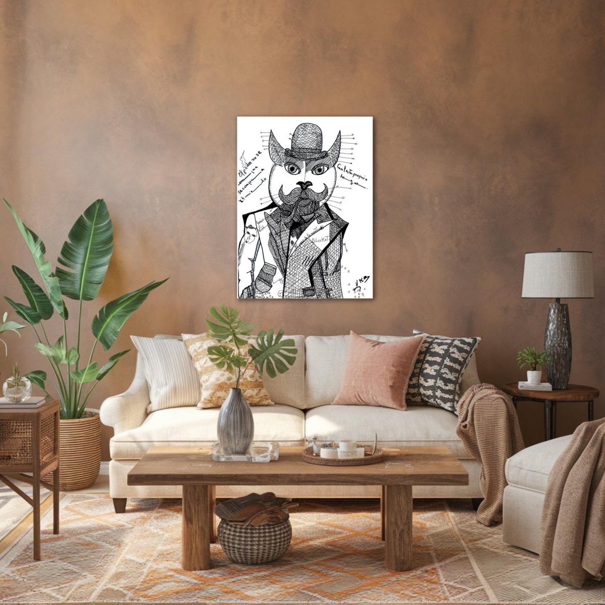Where Is Your Place 859 - The Mighty Cat - ArtistaEtherx5 -