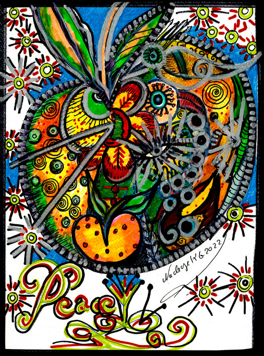 Harmony in Bloom: A Journey Through Art and Soul