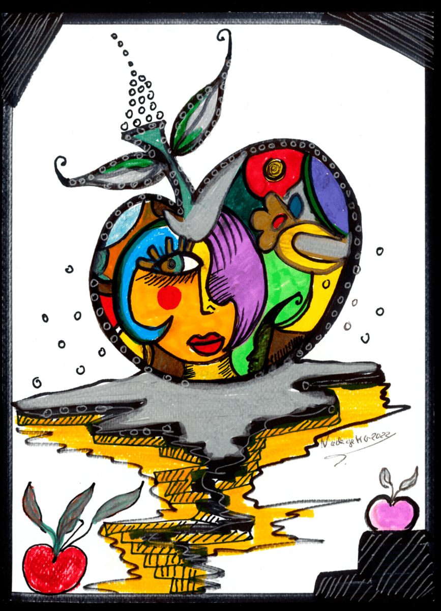 Belleza 3 - Reflection of Self - ArtistaEtherx5 - 