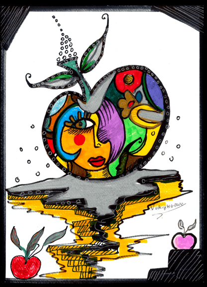 Belleza 3 - Reflection of Self - ArtistaEtherx5 - 