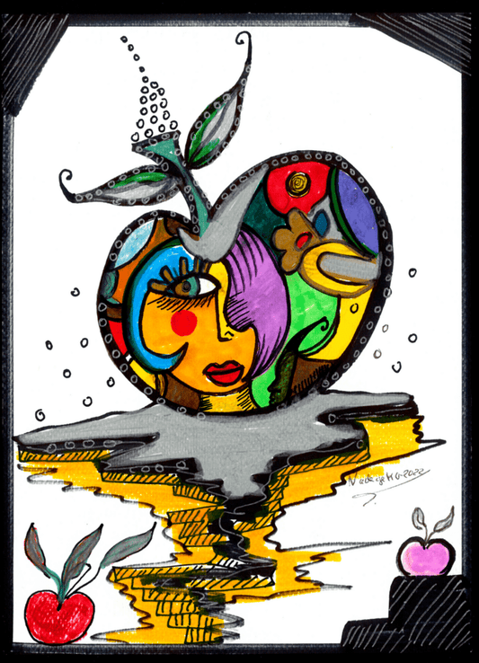 Belleza 3 - Reflection of Self - ArtistaEtherx5 - 