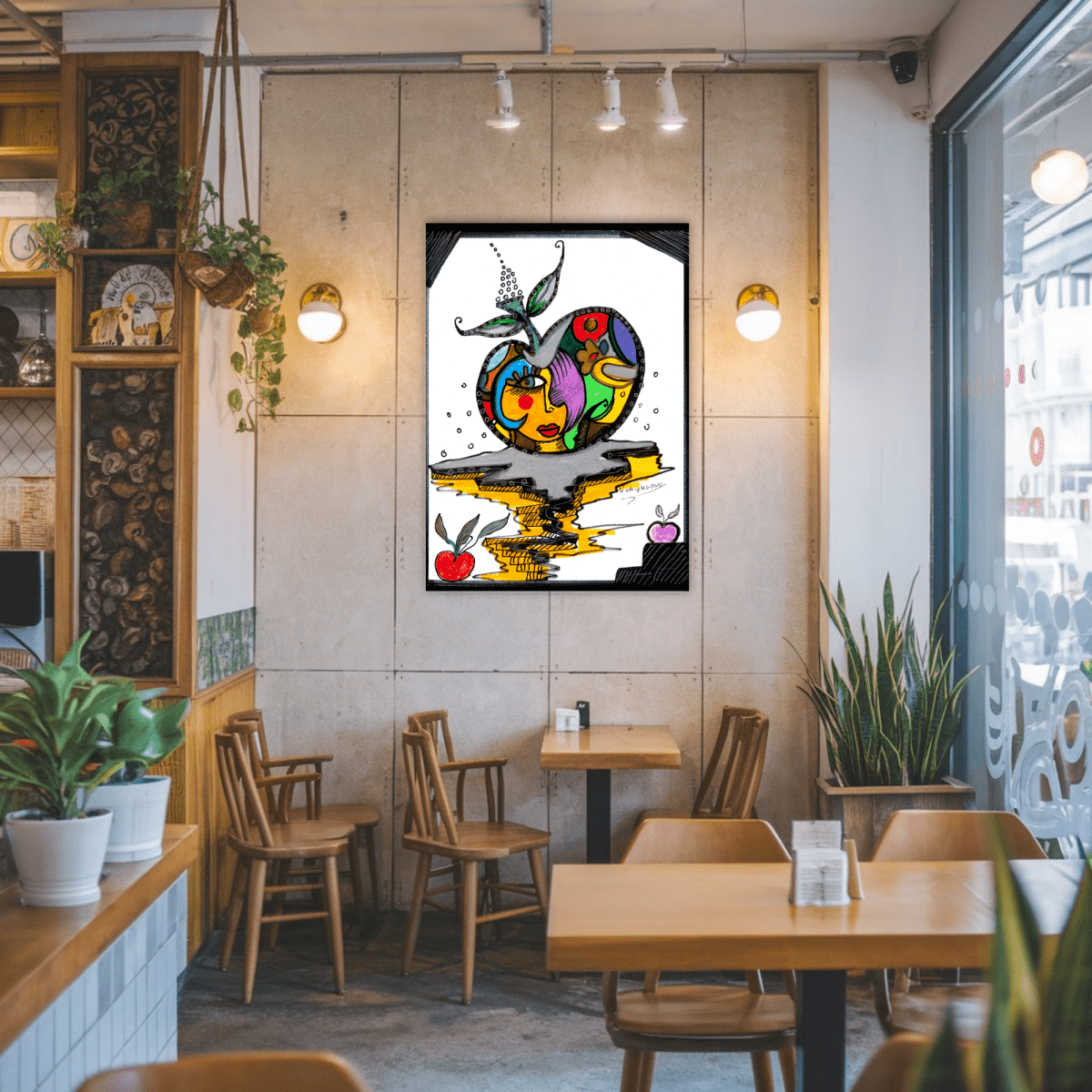 Belleza 3 - Reflection of Self - ArtistaEtherx5 - 