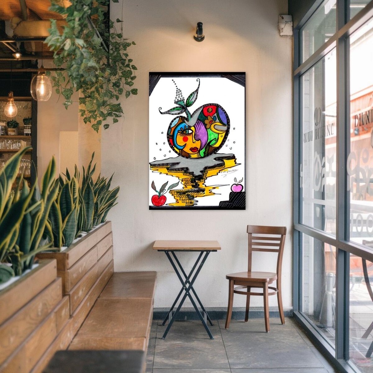 Belleza 3 - Reflection of Self - ArtistaEtherx5 - 