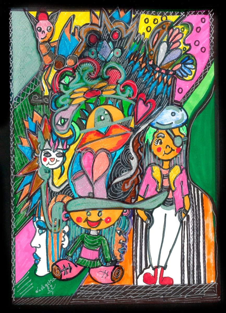 Circus 8 - Whimsical Journey - ArtistaEtherx5 - 