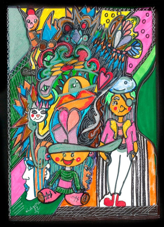 Circus 8 - Whimsical Journey - ArtistaEtherx5 - 