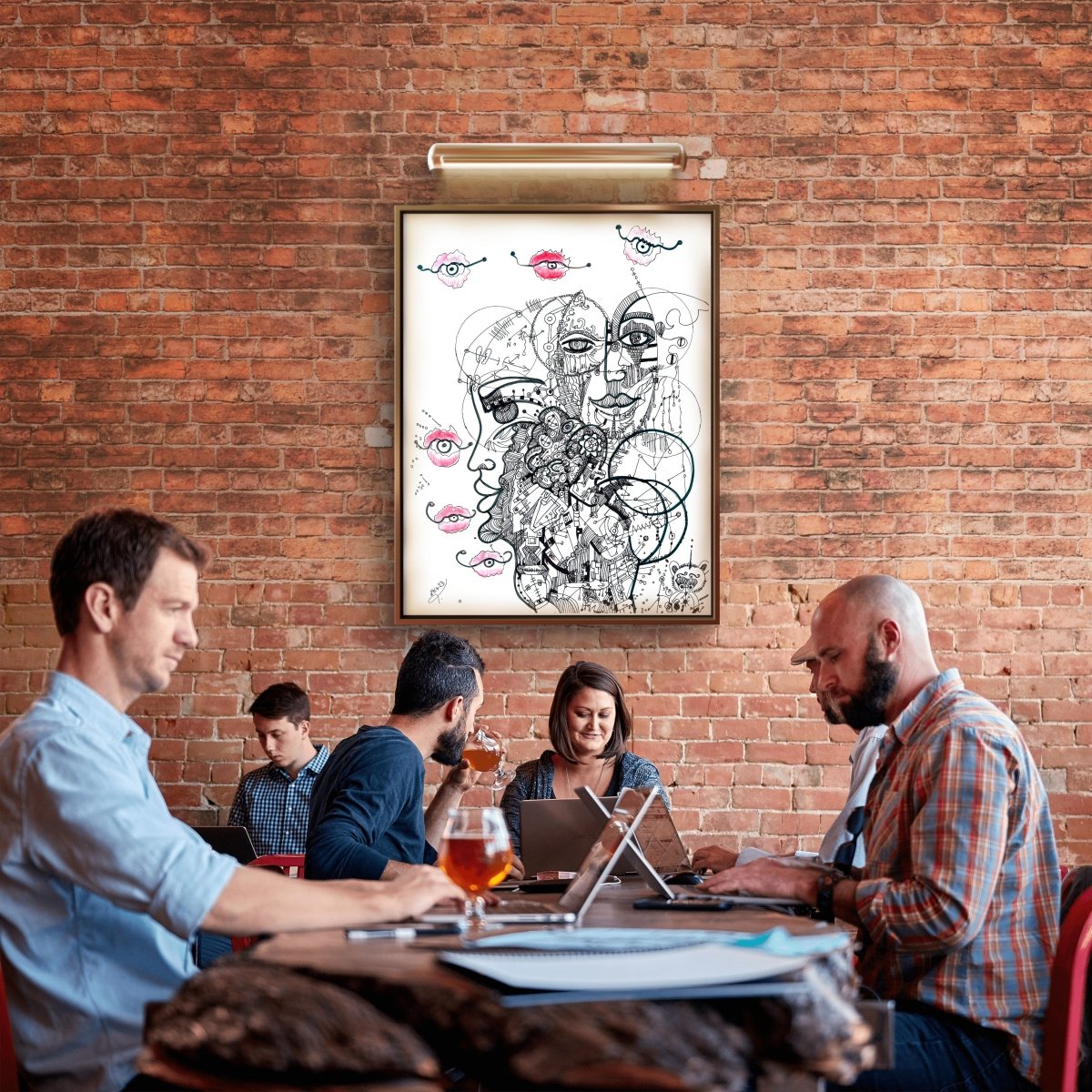 Dimension 1 - Architect of the Mind - ArtistaEtherx5 - 