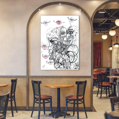 Dimension 1 - Architect of the Mind - ArtistaEtherx5 - 