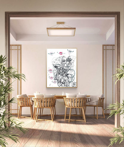 Dimension 1 - Architect of the Mind - ArtistaEtherx5 - 