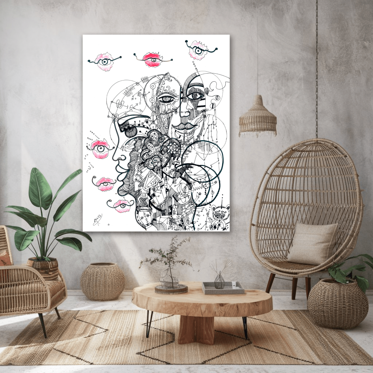 Dimension 1 - Architect of the Mind - ArtistaEtherx5 - 