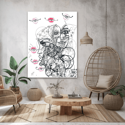 Dimension 1 - Architect of the Mind - ArtistaEtherx5 - 