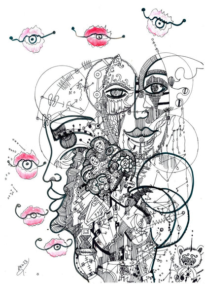 Dimension 1 - Architect of the Mind - ArtistaEtherx5 - 