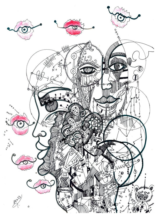 Dimension 1 - Architect of the Mind - ArtistaEtherx5 - 