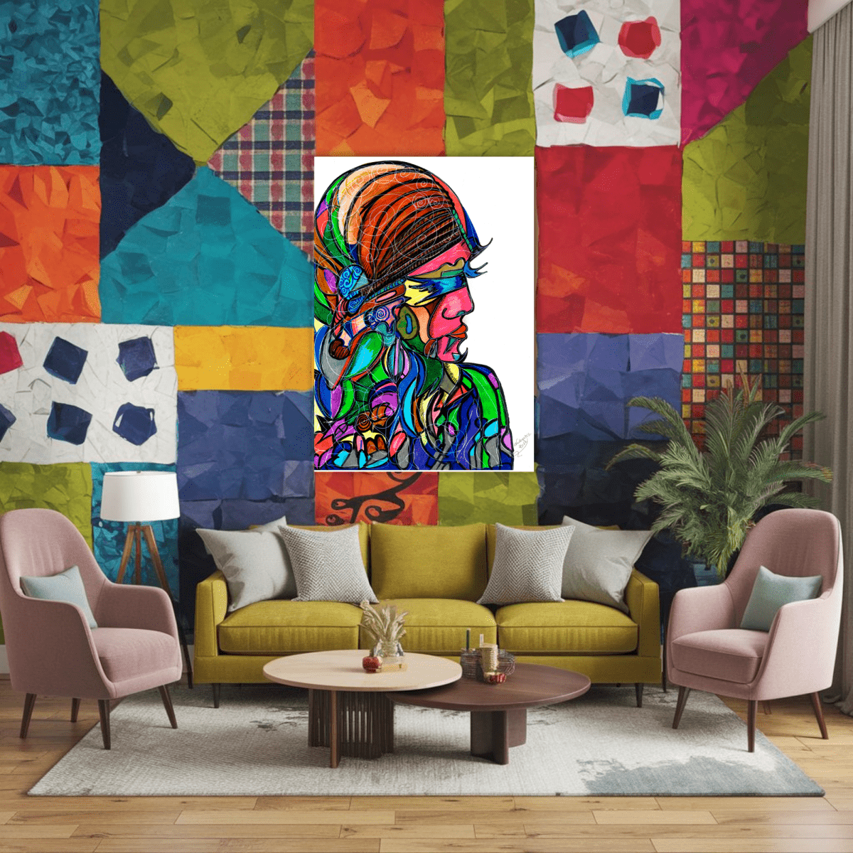 Freedom 55 - Blind Faith - ArtistaEtherx5 - 